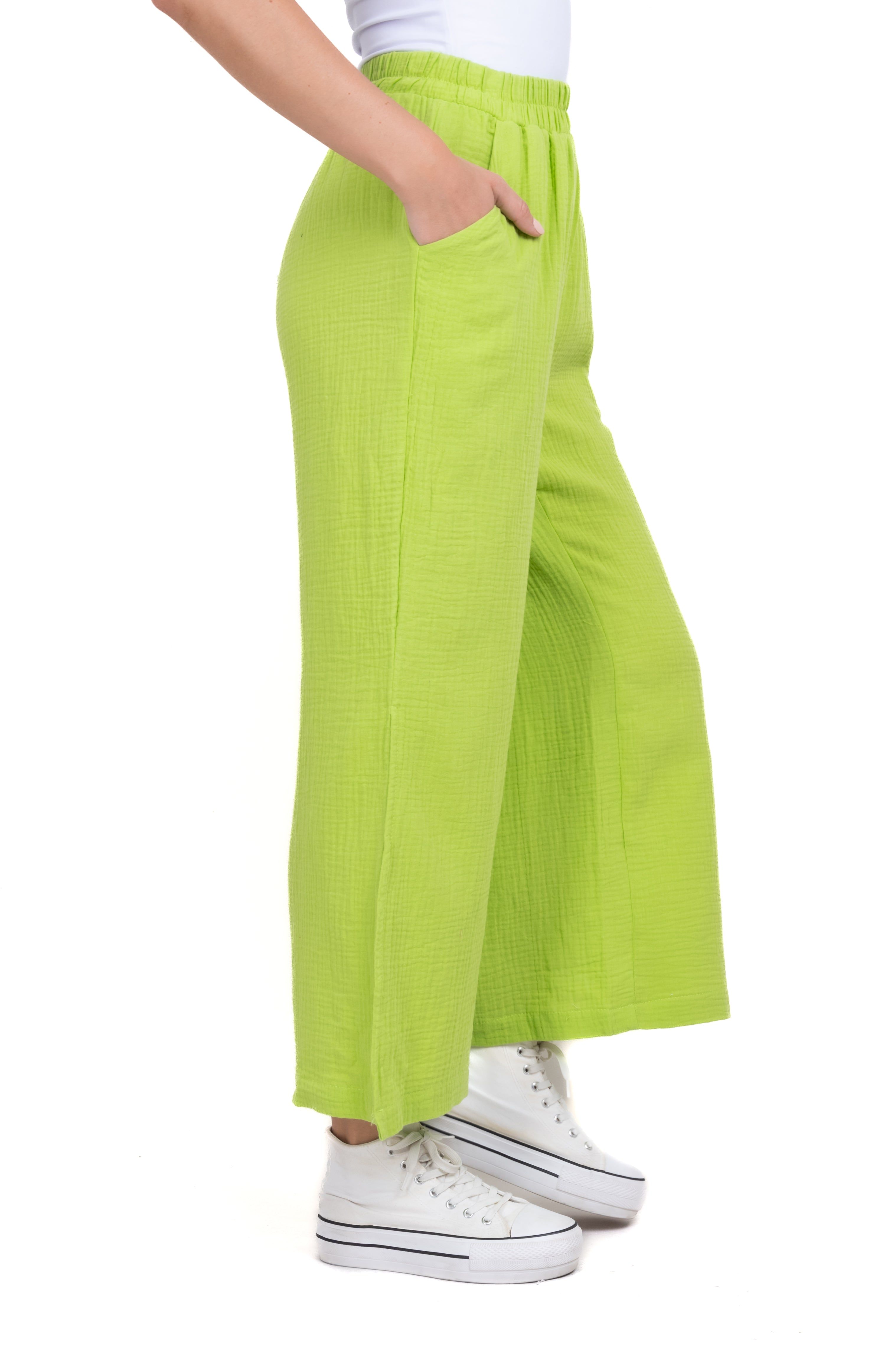 Pantalon wide leg liso sold by Shasa product image thumbnail 3