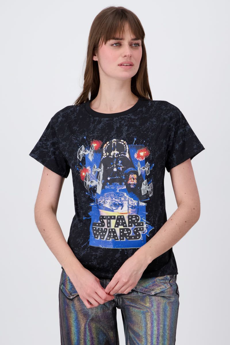 Playera starwars manga corta sold by Shasa