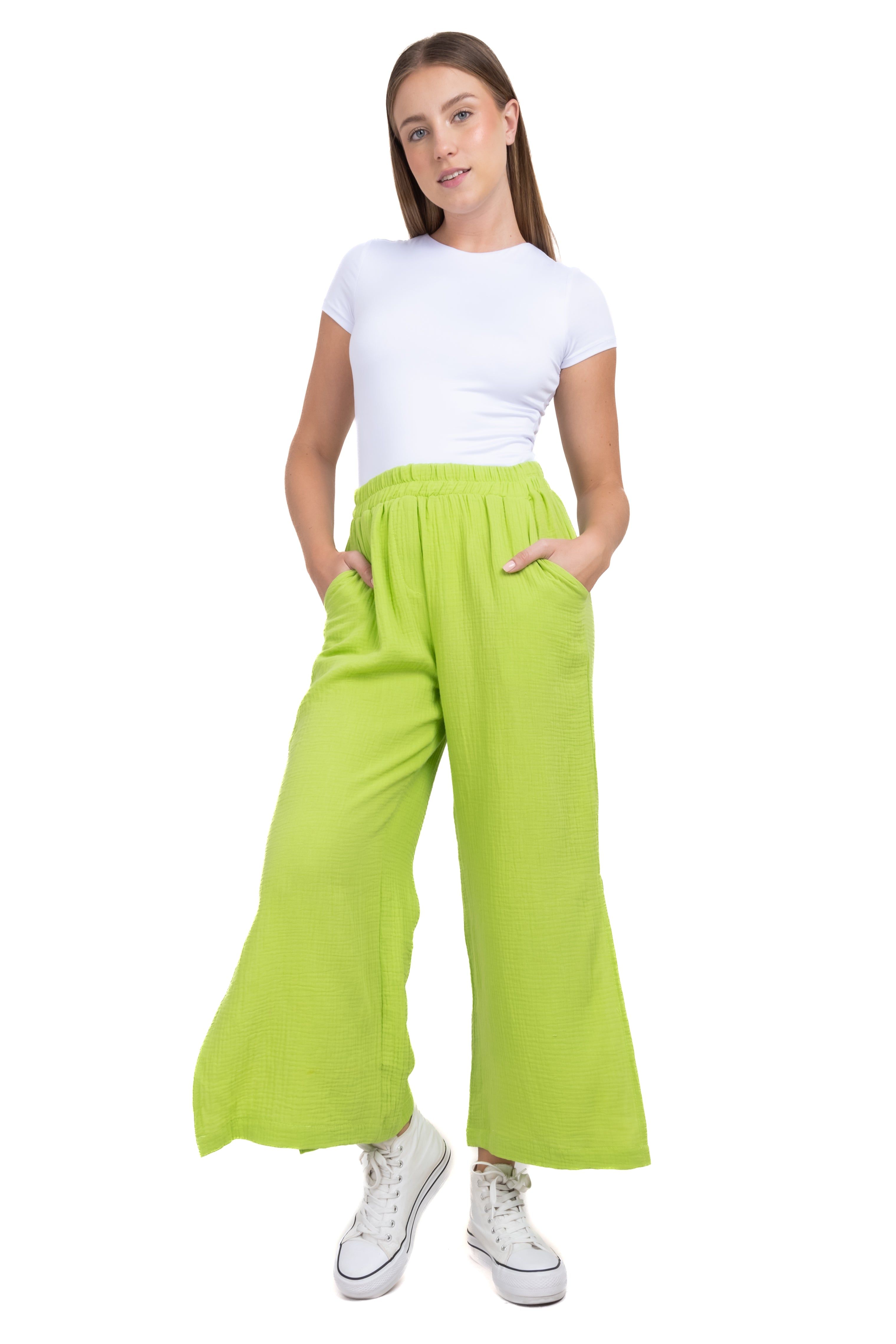 Pantalon wide leg liso sold by Shasa product image thumbnail 2