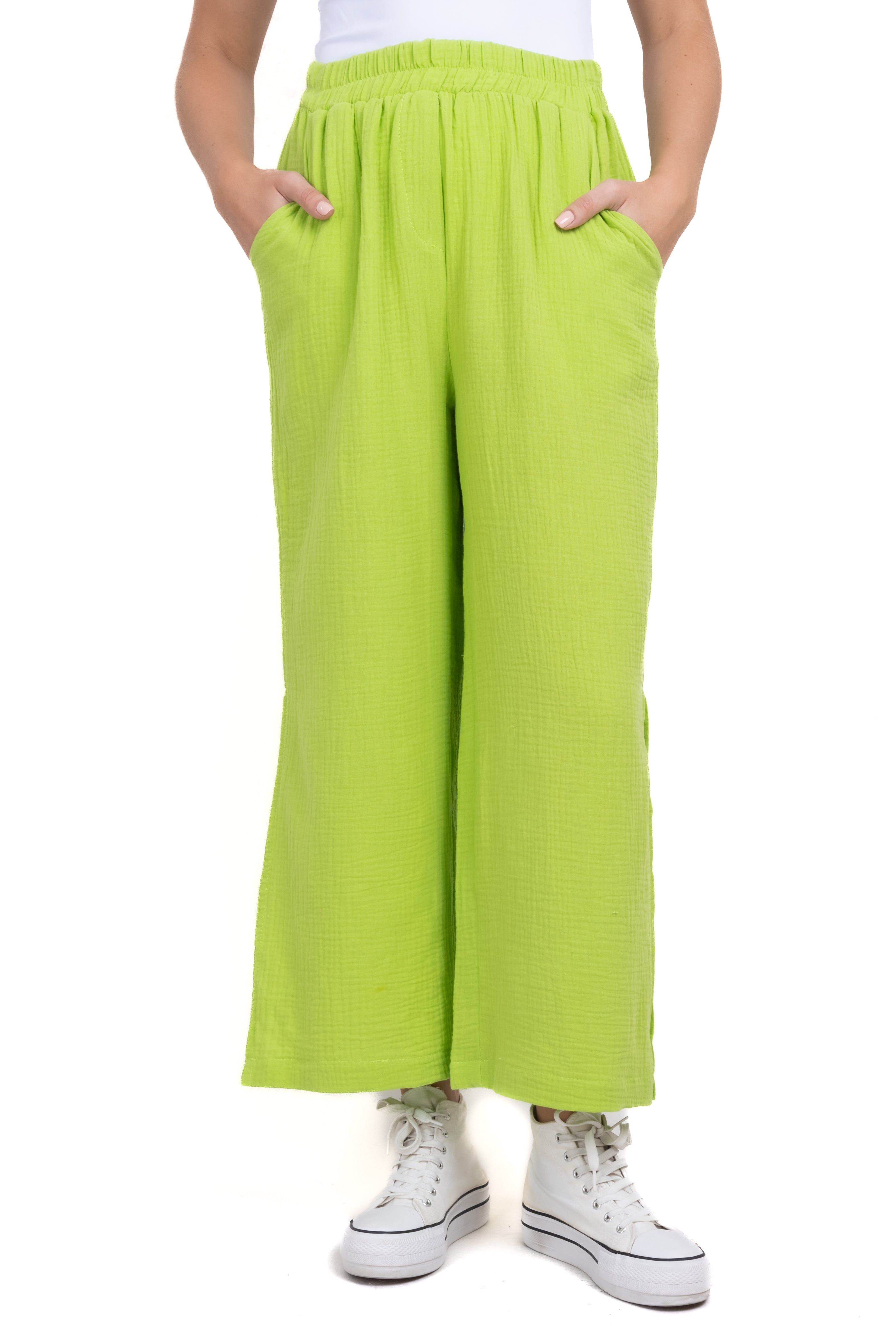 Pantalon wide leg liso sold by Shasa product image thumbnail 5