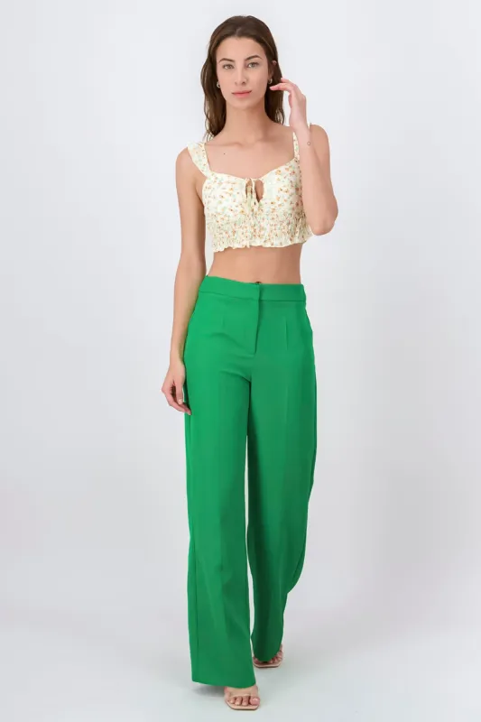 Pantalón amplio liso sold by Shasa