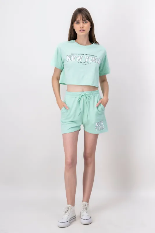 Short Deportivo Estampado New York sold by Shasa