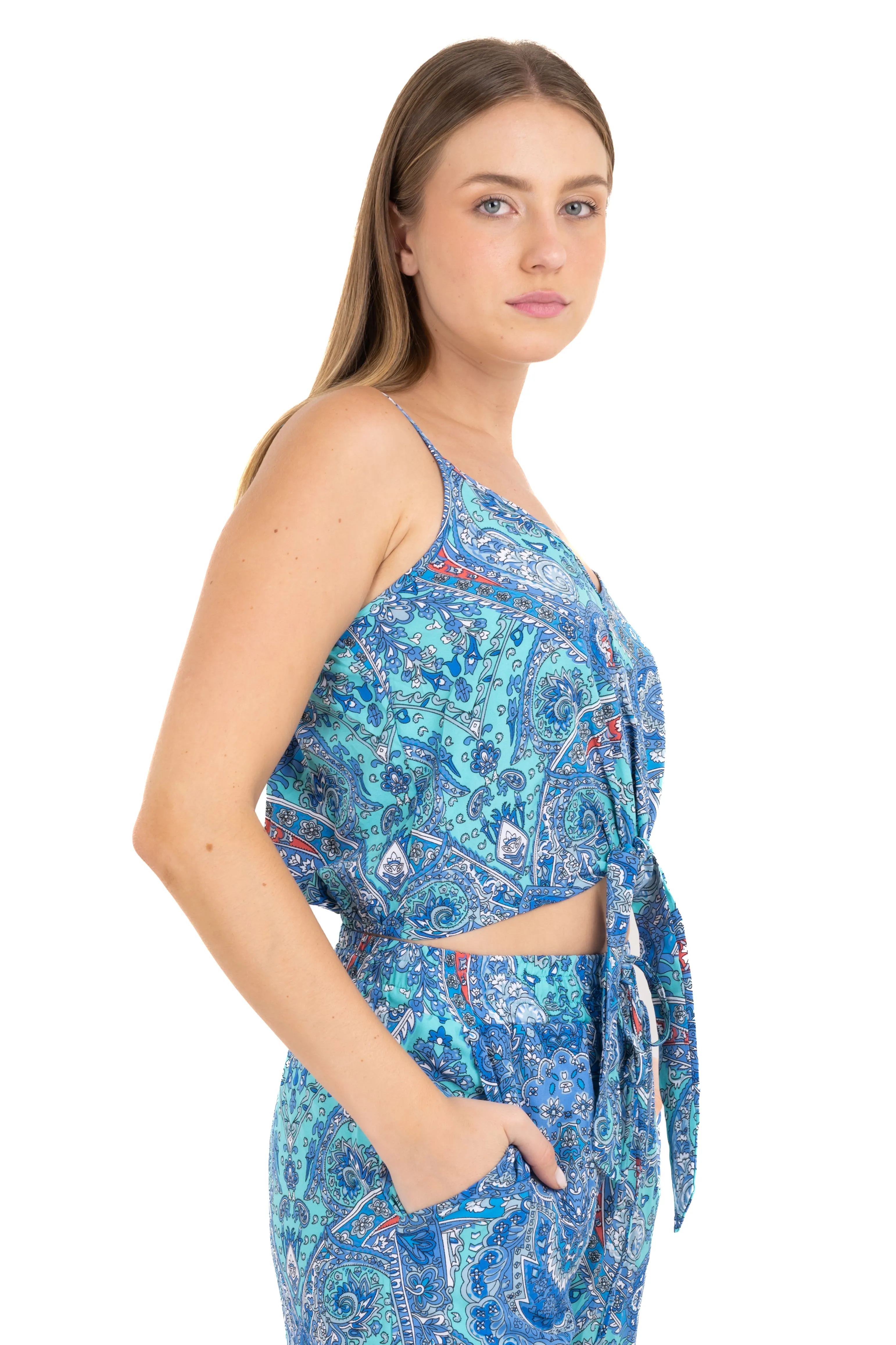 Top cintas estampado paisley sold by Shasa product image thumbnail 3