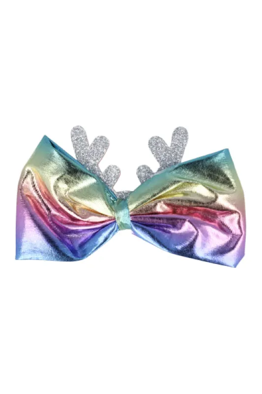 Moño reno iridiscente sold by Shasa