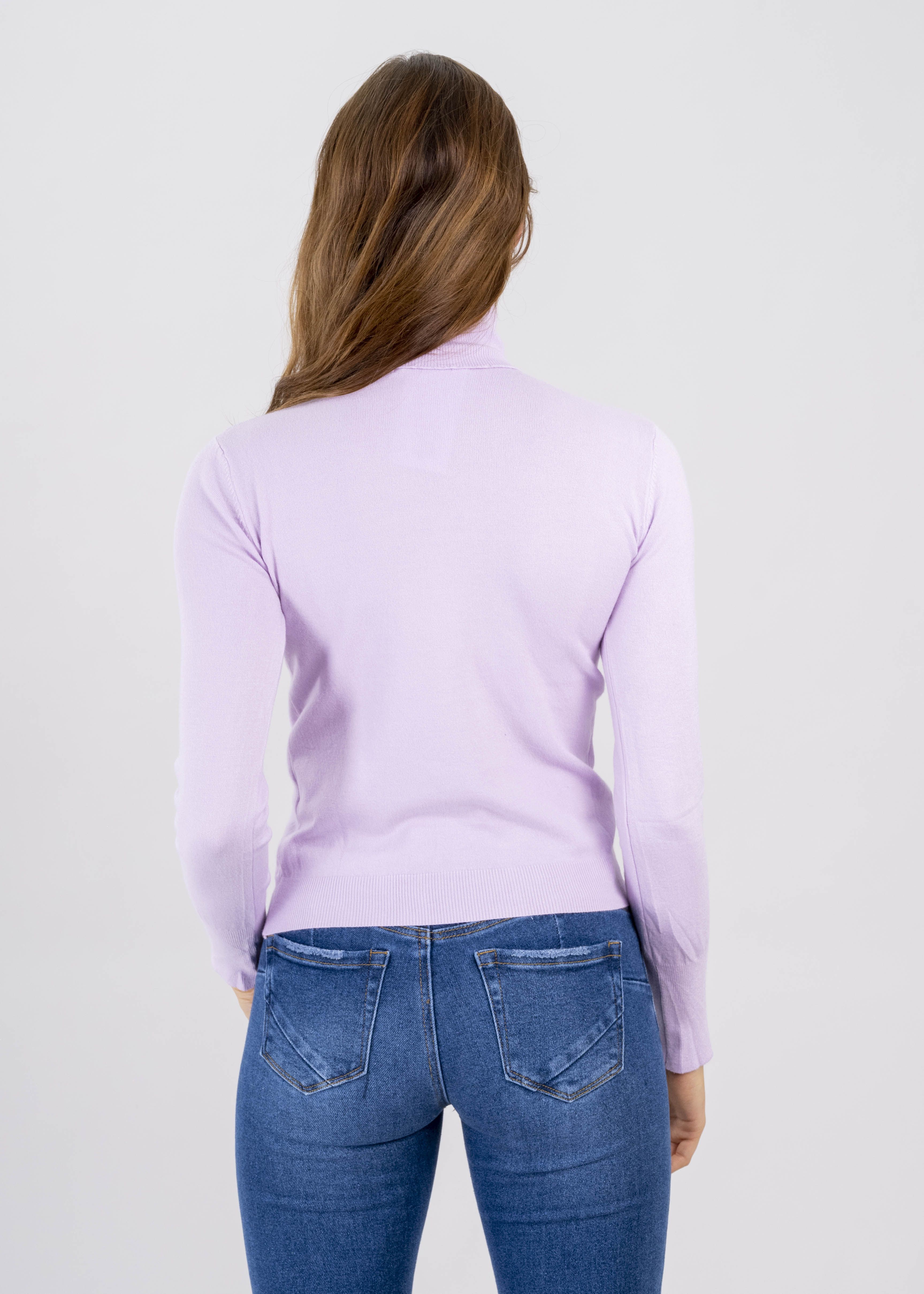 Suéter tejido cuello tortuga sold by Shasa product image thumbnail 4