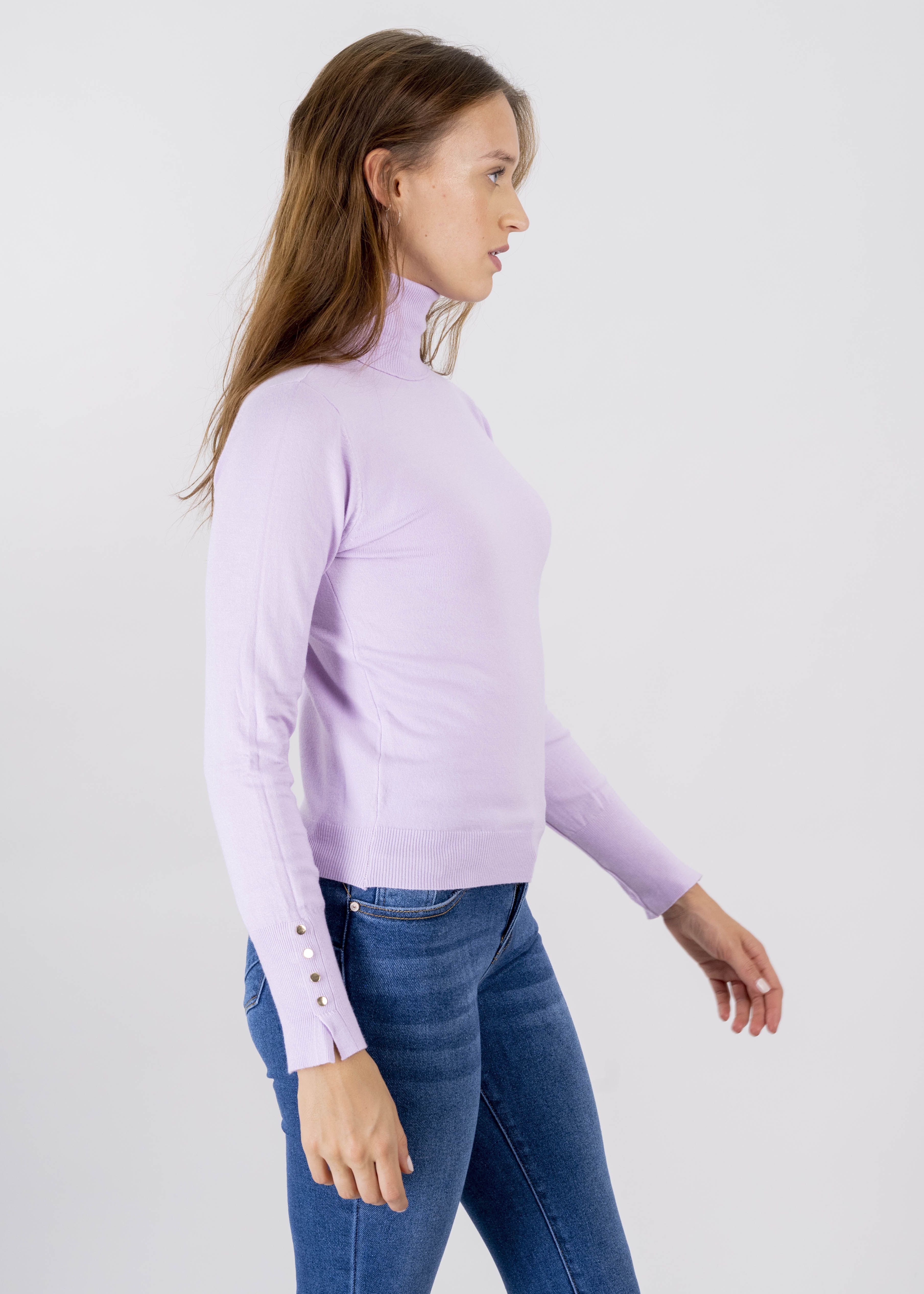 Suéter tejido cuello tortuga sold by Shasa product image thumbnail 3