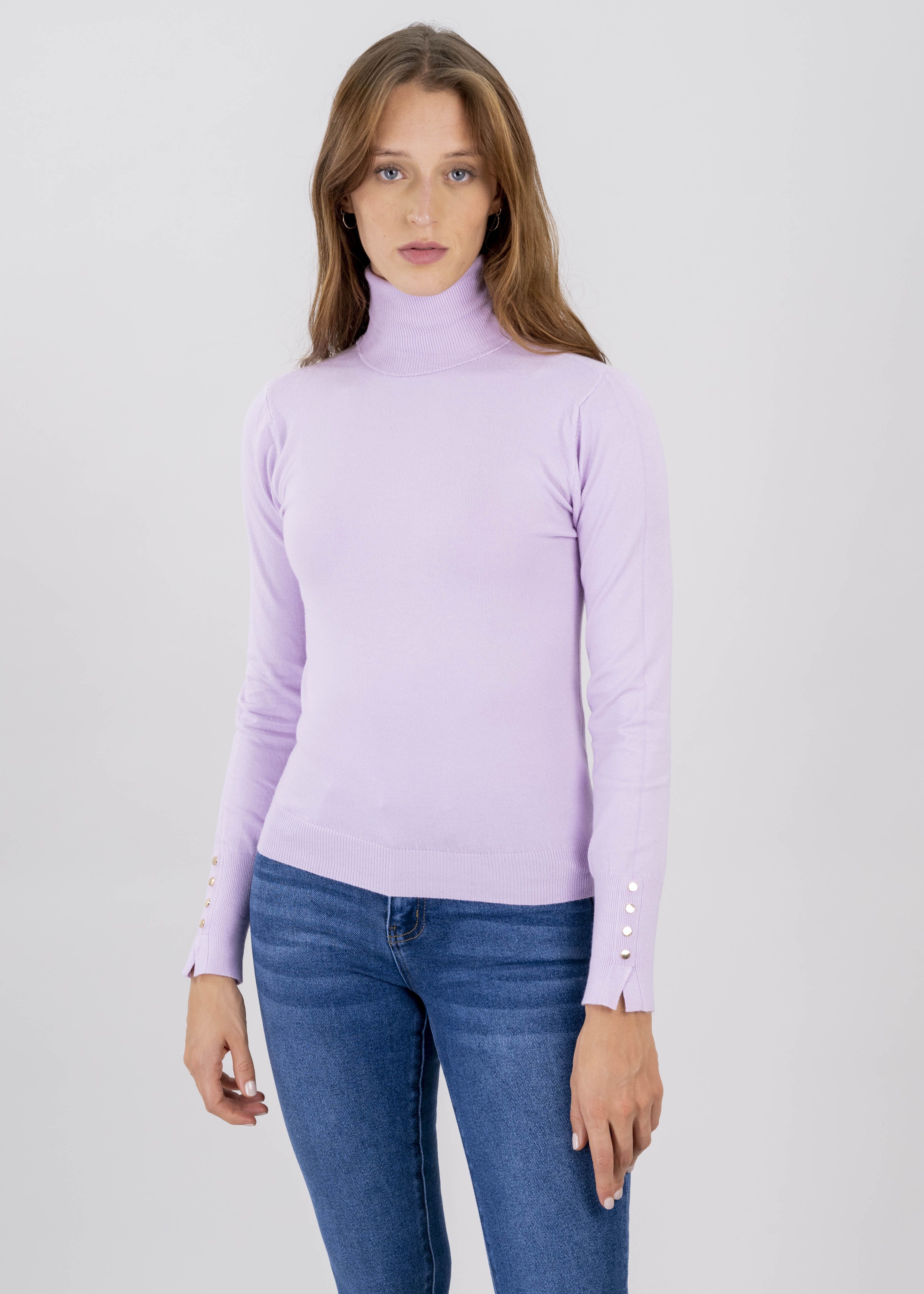 Suéter tejido cuello tortuga sold by Shasa product image thumbnail 2