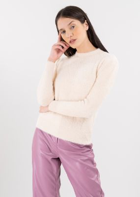 Suéter manga larga peluche sold by Shasa