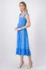 Vestido Midi Flores Smock sold by Shasa