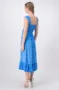 Vestido Midi Flores Smock sold by Shasa