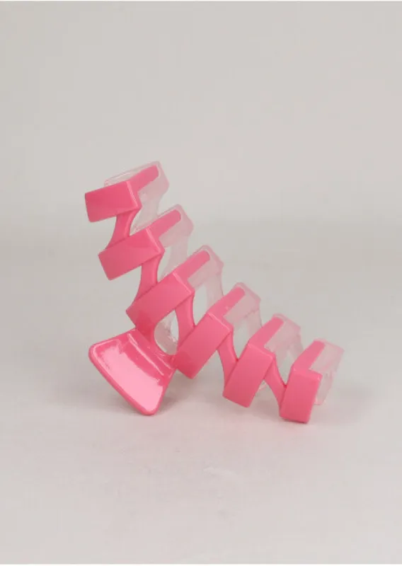 Pinza Zig Zag Bicolor sold by Shasa