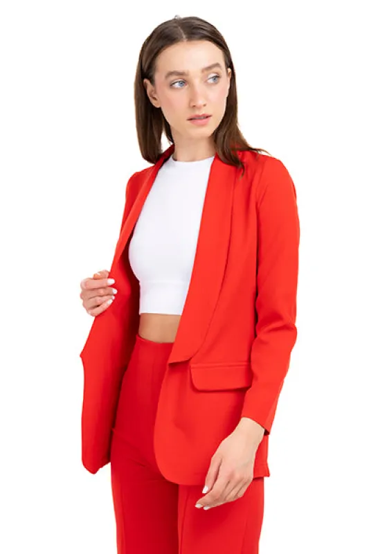 Saco Liso Solapa Recta sold by Shasa