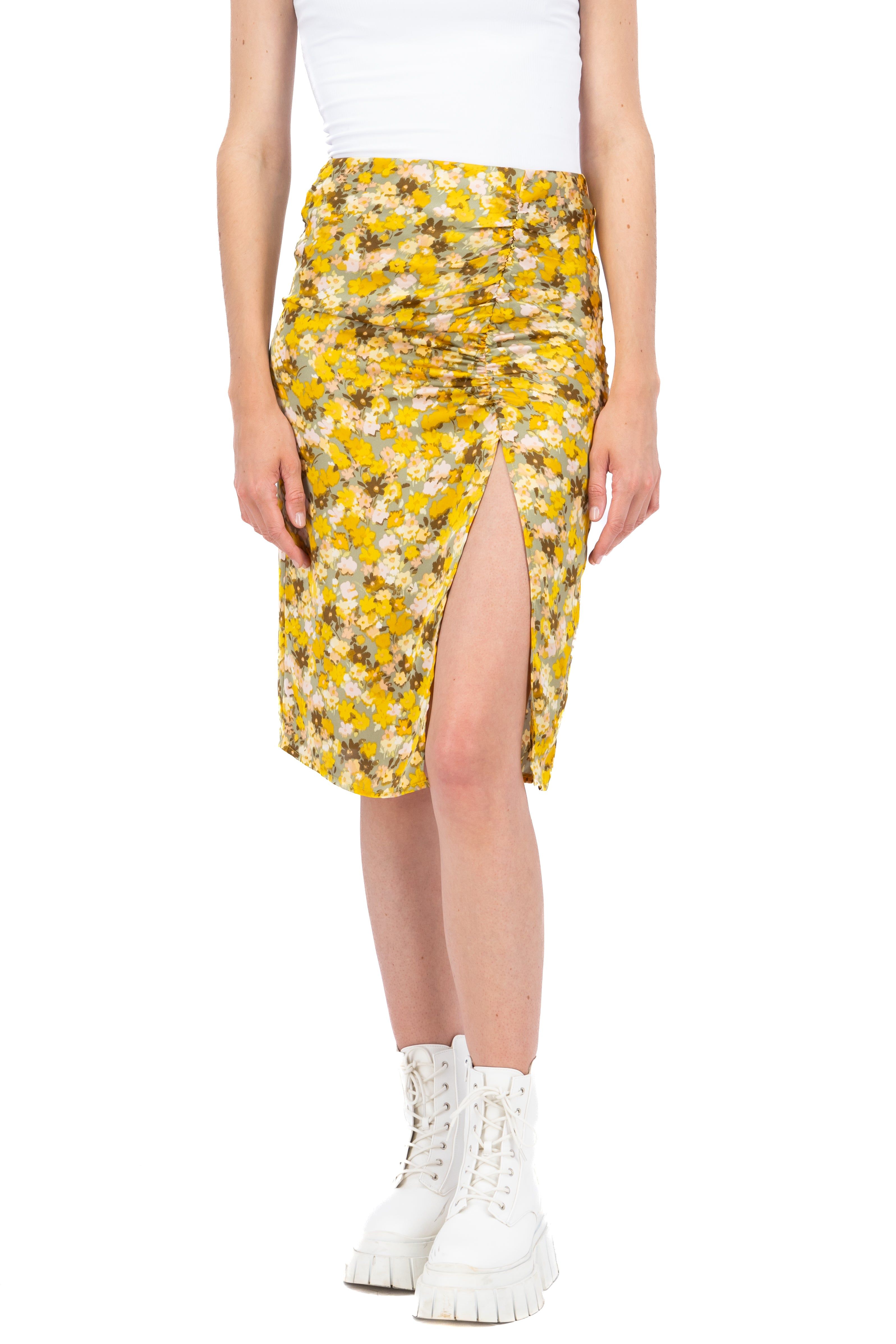 Falda midi abertura sold by Shasa product image thumbnail 2