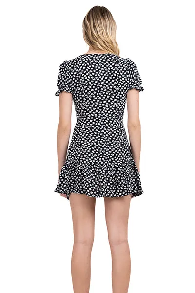 Vestido mini estampado flores sold by Shasa product image thumbnail 4