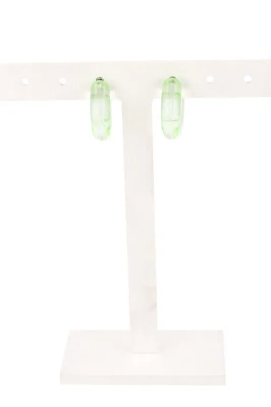 Arracadas Acrilico Color sold by Shasa