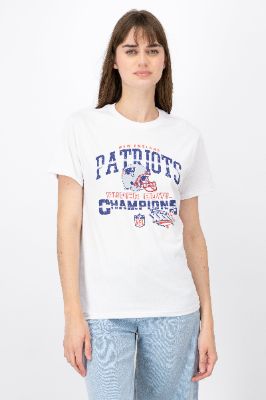 Playera Patriots Manga Corta Over sold by Shasa