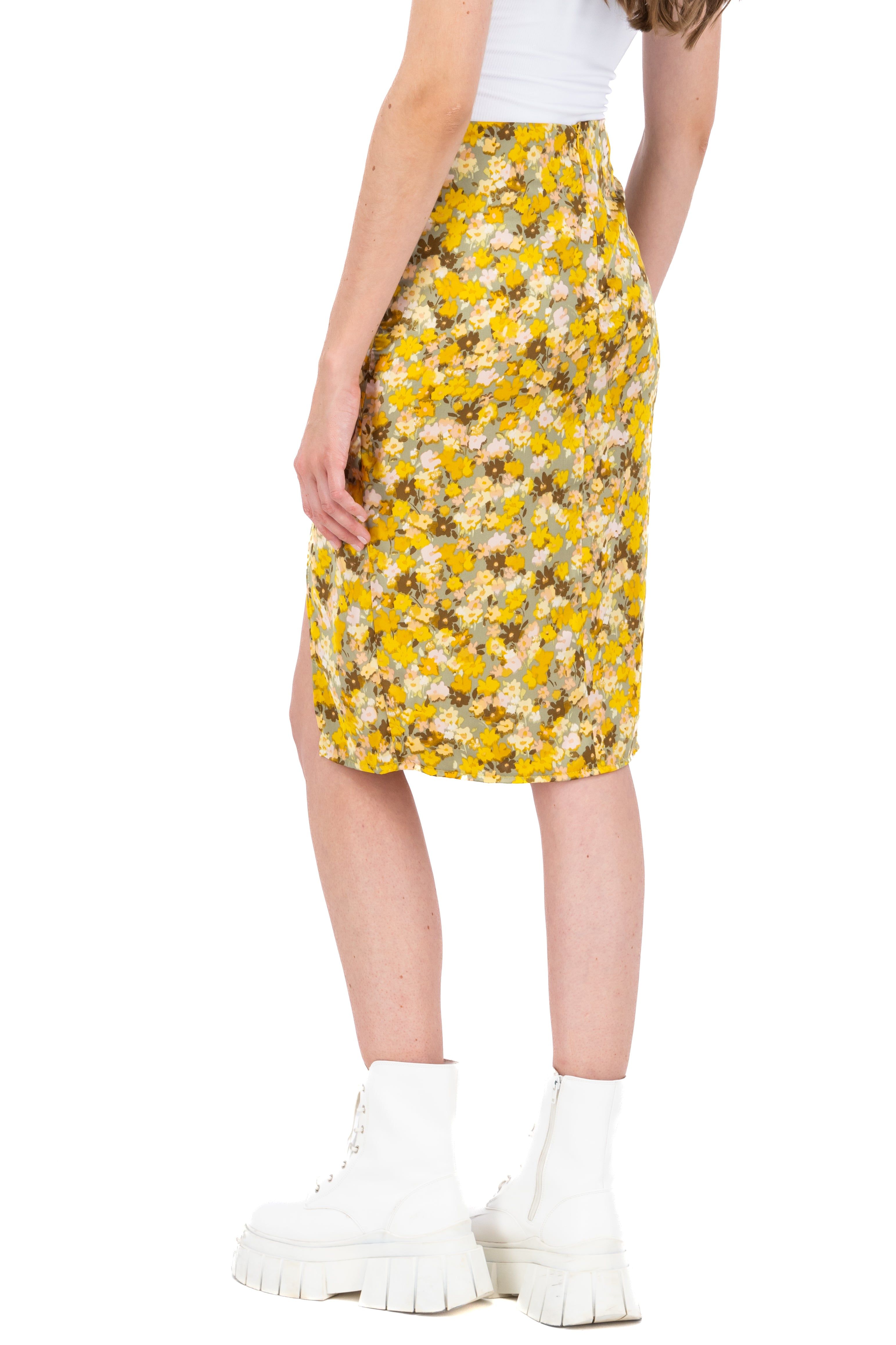Falda midi abertura sold by Shasa product image thumbnail 4