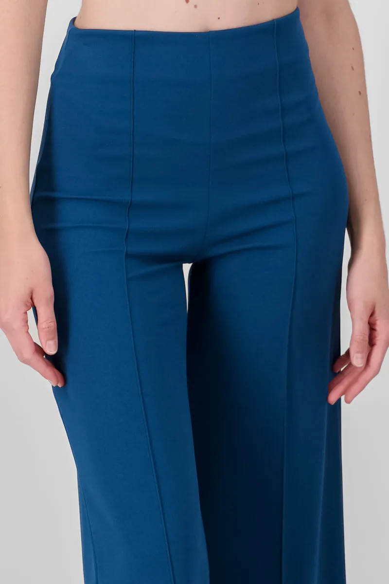 Pantalón Wide Leg Cintura Alta Costuras sold by Shasa product image thumbnail 5