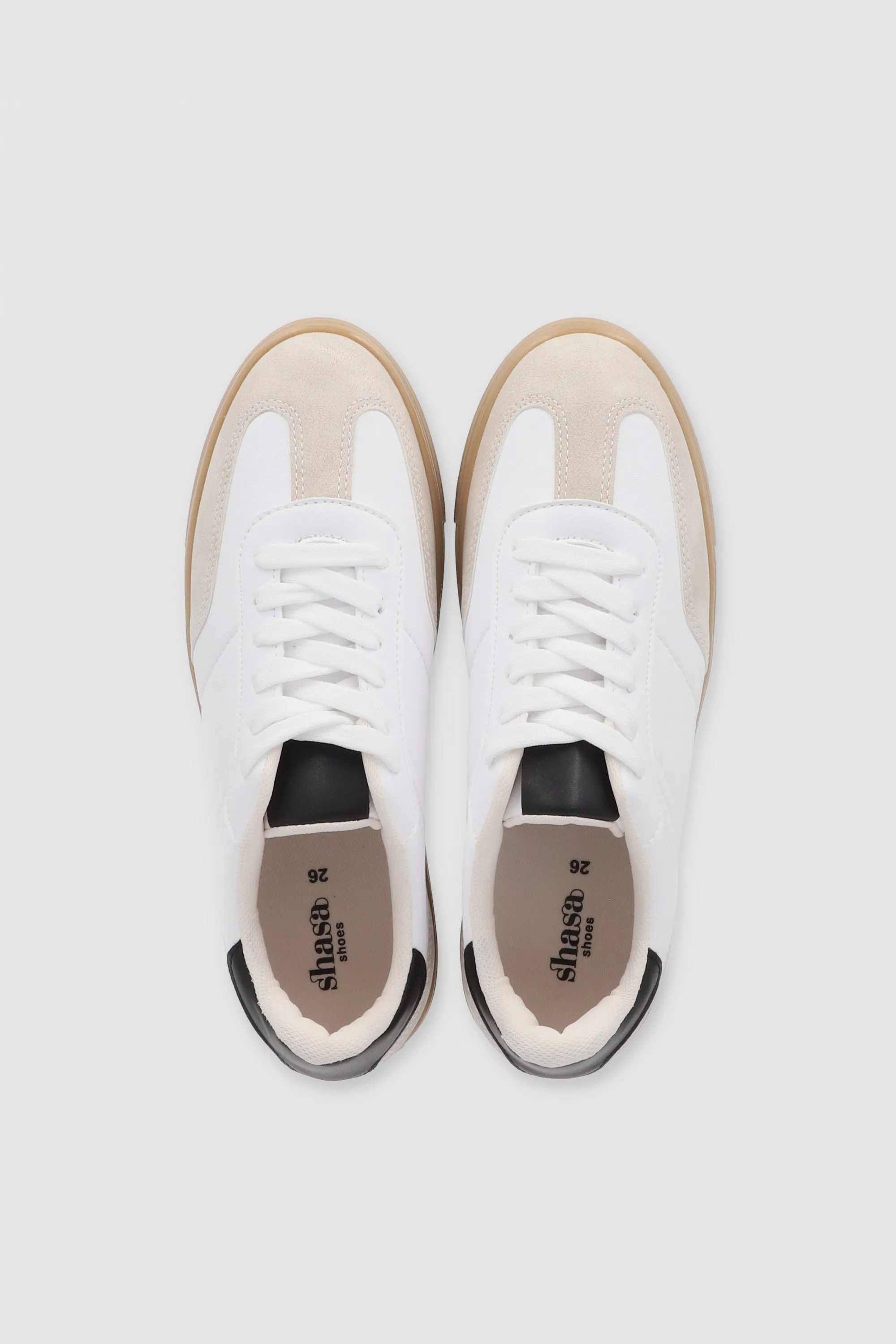 Tenis Contraste Suela Sencilla sold by Shasa product image thumbnail 2