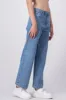 Jeans con brillos rectos sold by Shasa