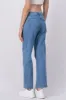 Jeans con brillos rectos sold by Shasa