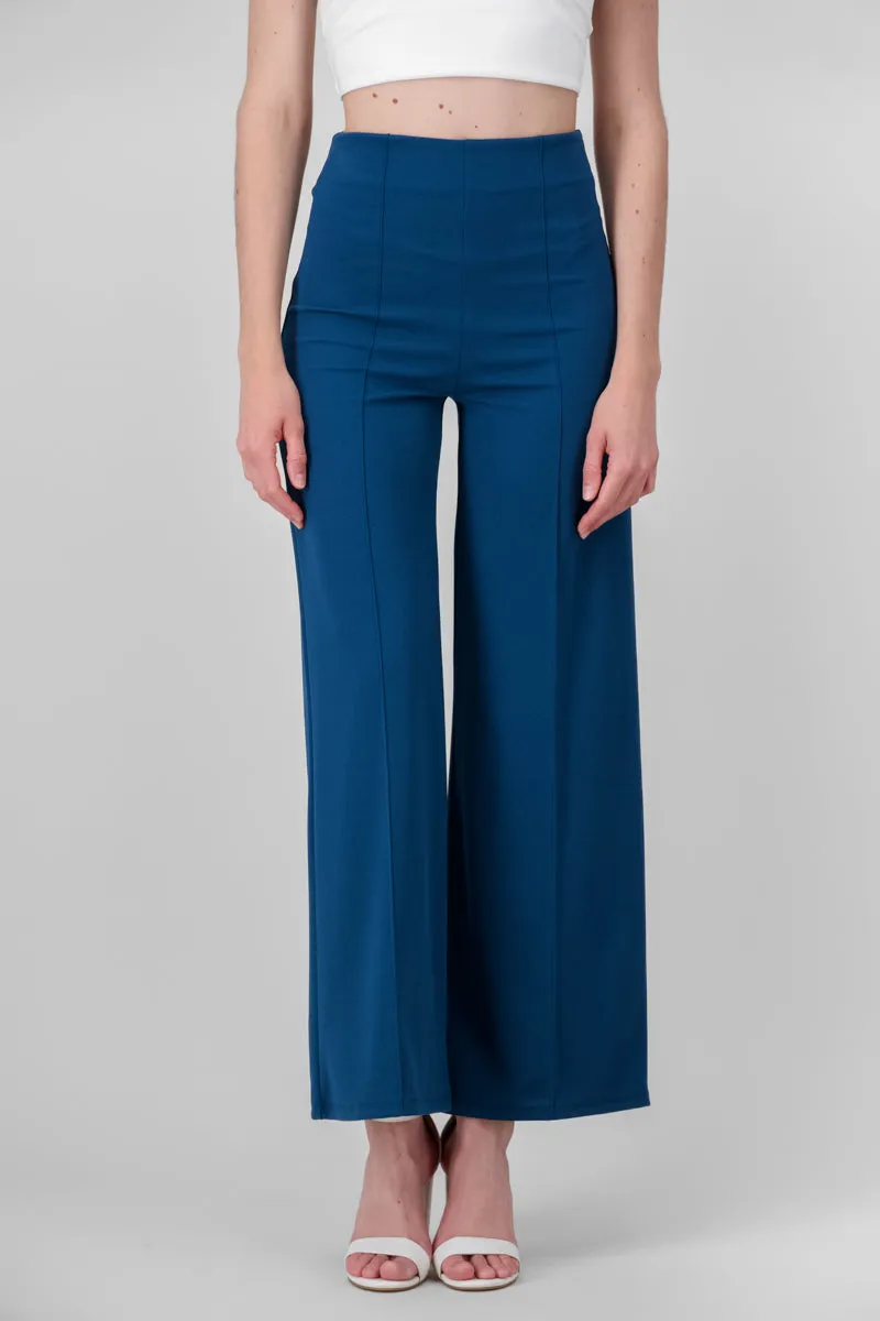 Pantalón Wide Leg Cintura Alta Costuras sold by Shasa product image thumbnail 2