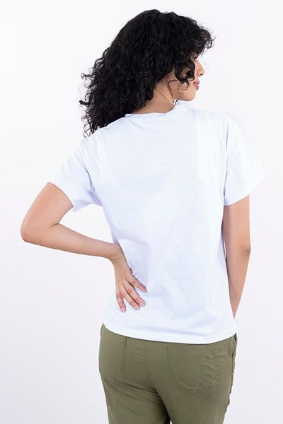 Playera estampado Be kind to the planet sold by Shasa product image thumbnail 4