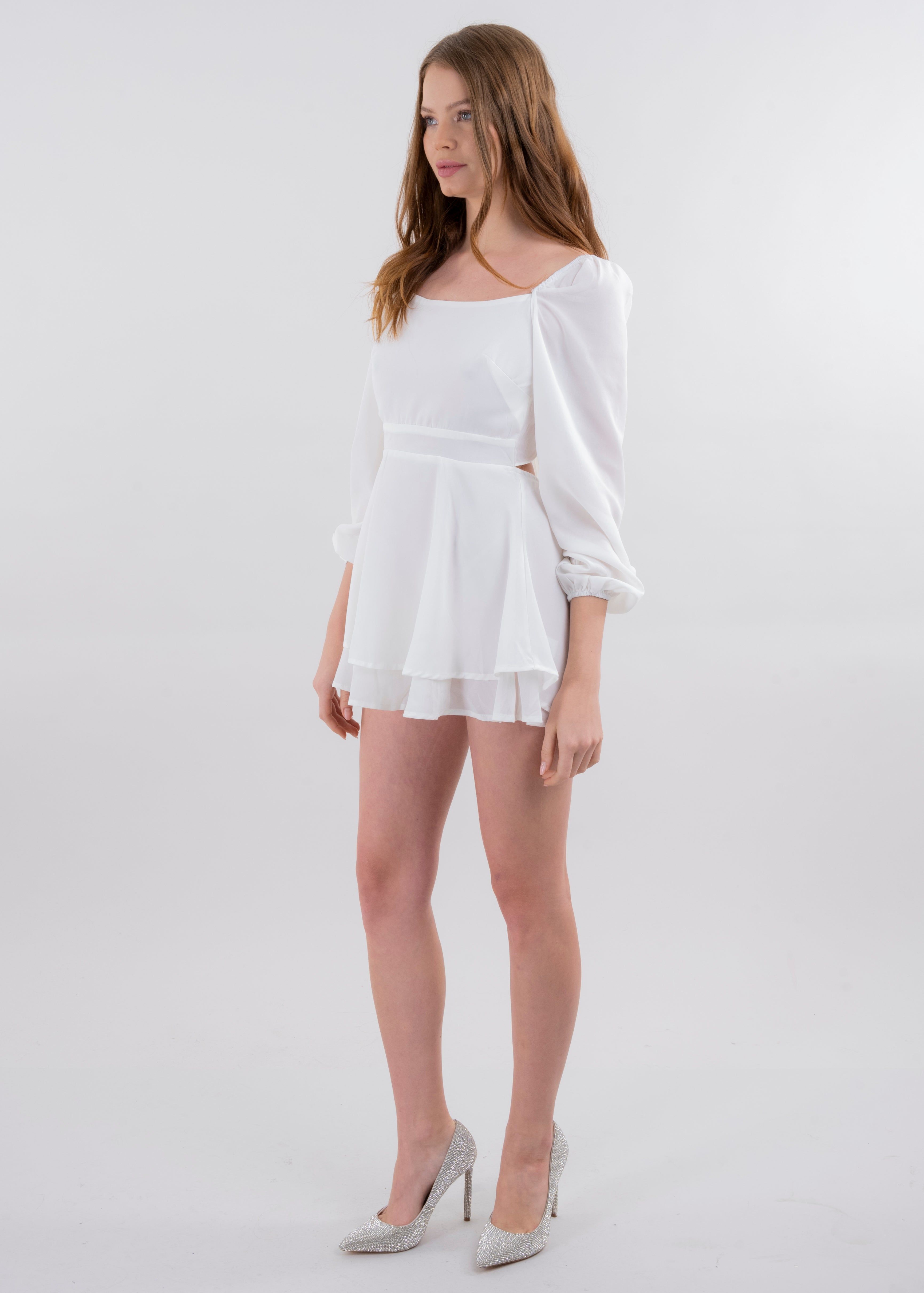 Vestido olanes manga larga sold by Shasa product image thumbnail 3