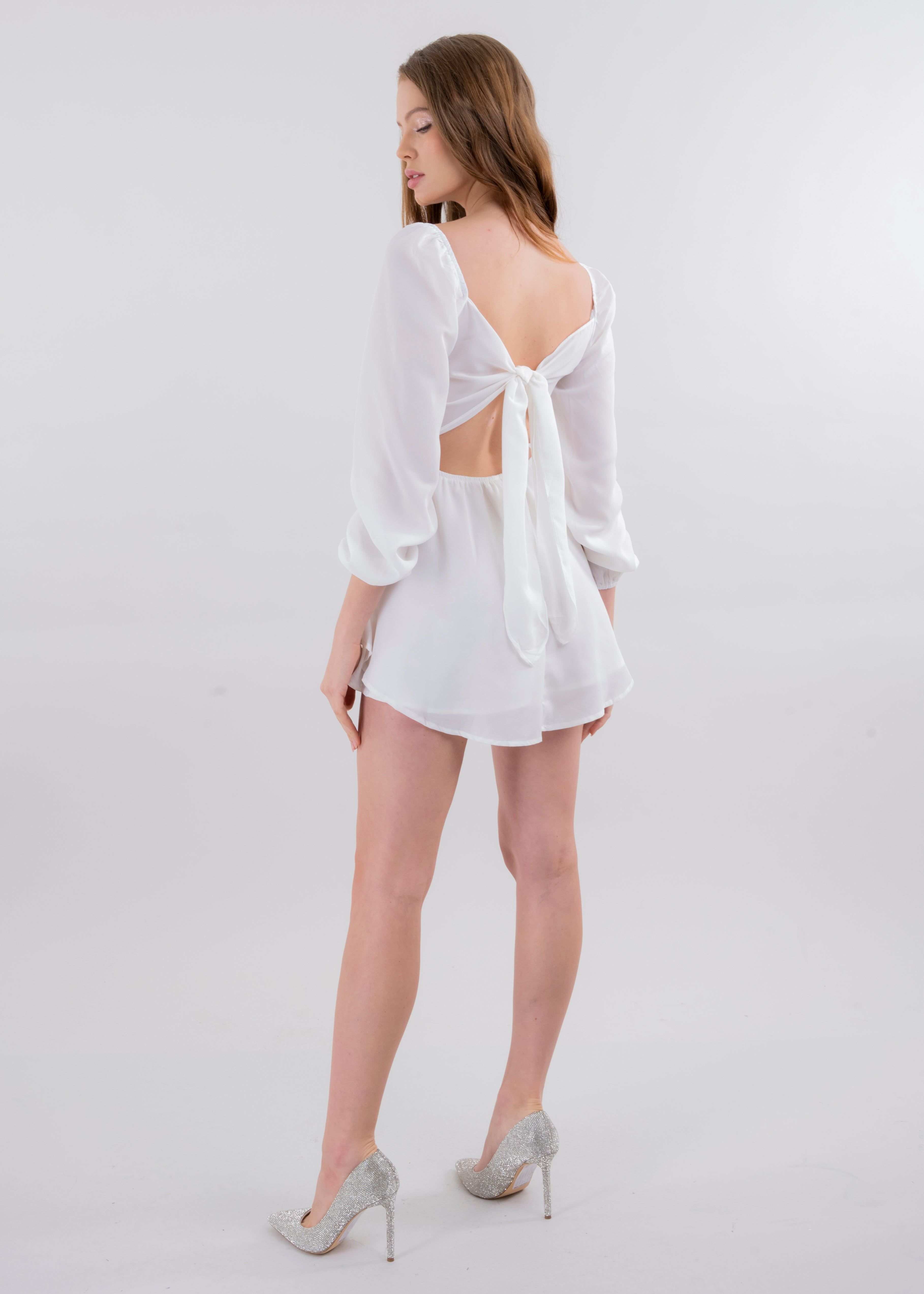 Vestido olanes manga larga sold by Shasa product image thumbnail 4