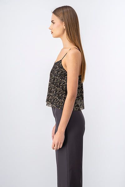 Top tirantes brillos metálicos sold by Shasa product image thumbnail 3