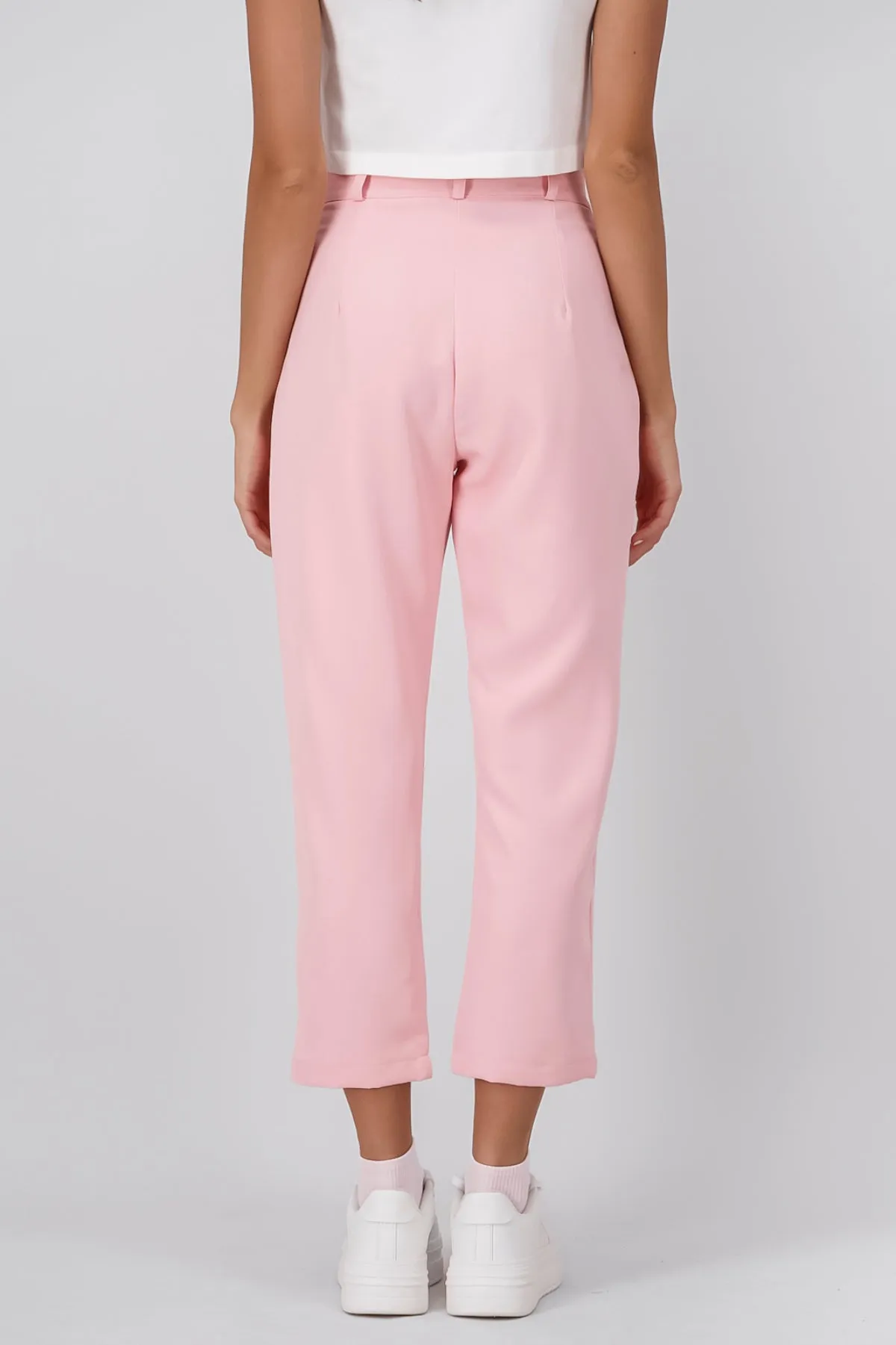 Pantalón Cintura Alta Capri Bolsas sold by Shasa product image thumbnail 4