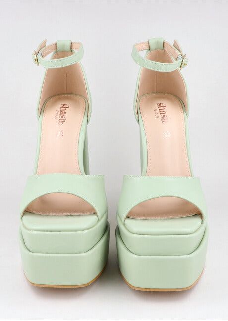 Tacón Plataforma Efecto Piel sold by Shasa product image thumbnail 2