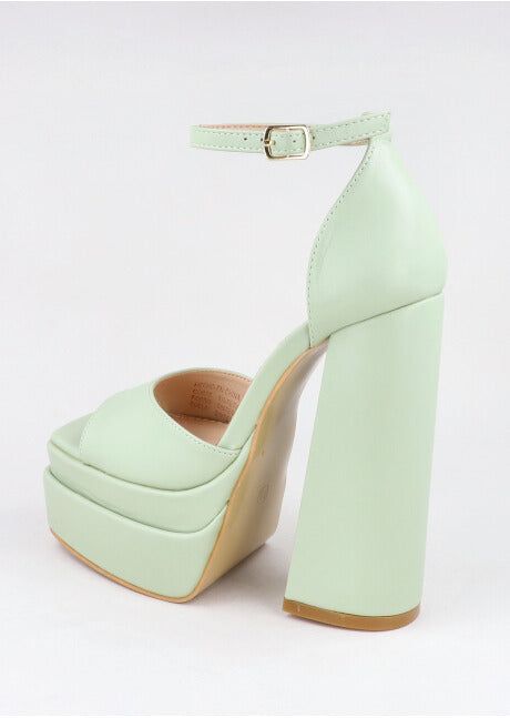 Tacón Plataforma Efecto Piel sold by Shasa product image thumbnail 4