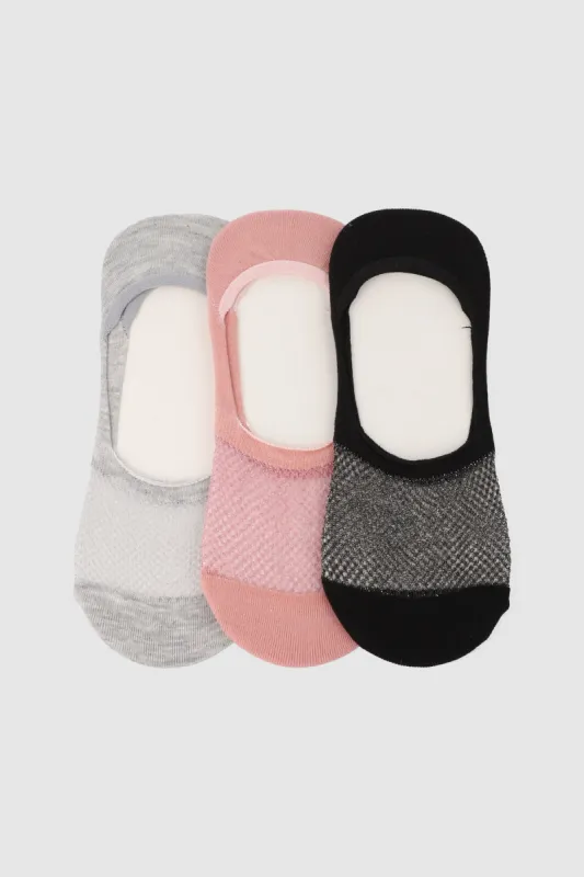 Set de 3 cubrepies de textura calado sold by Shasa