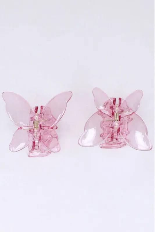 Pinza mariposa transparencia sold by Shasa