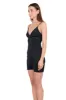 Vestido mini satinado brillos sold by Shasa