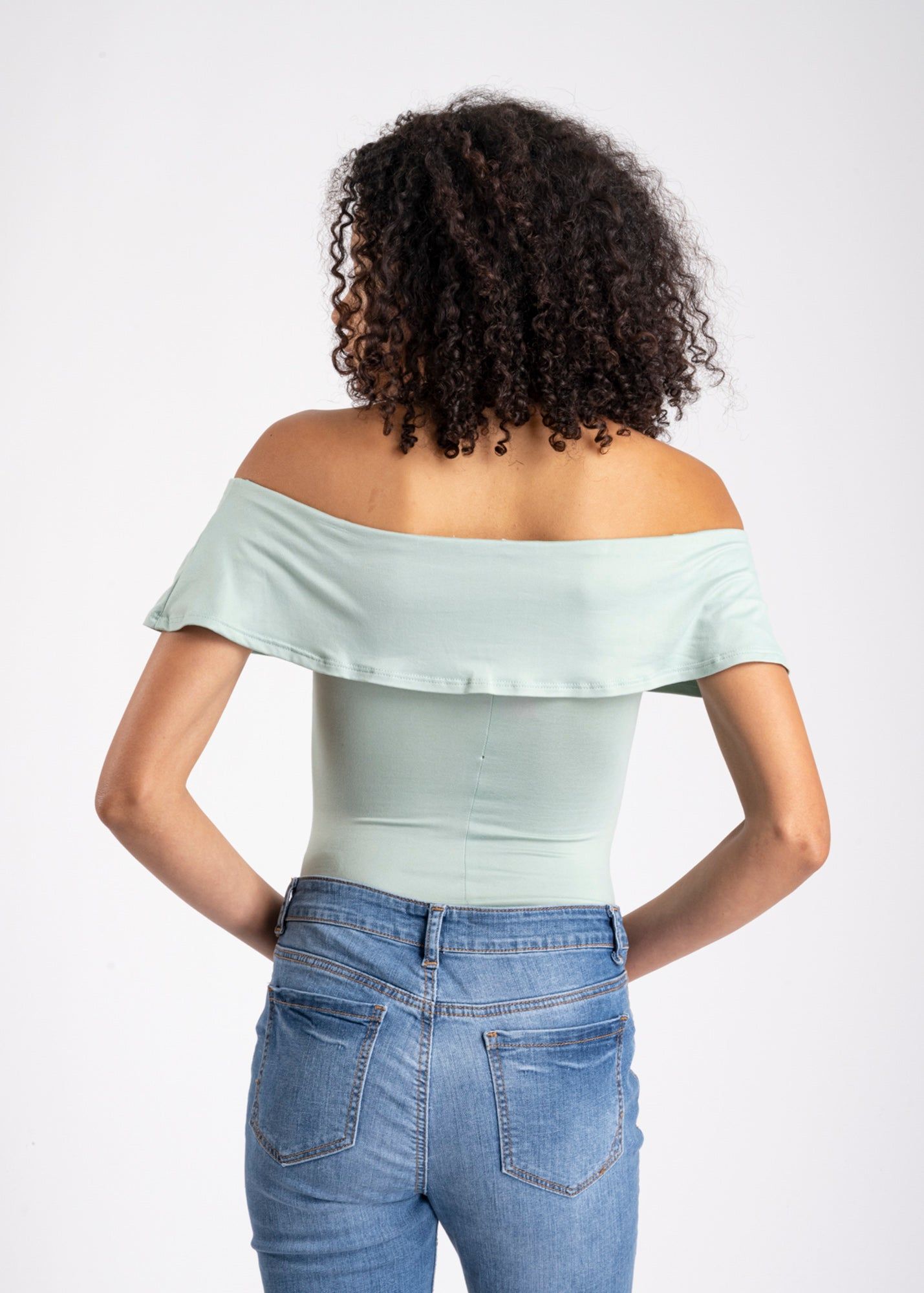 Bodysuit olanes hombro descubierto sold by Shasa product image thumbnail 4