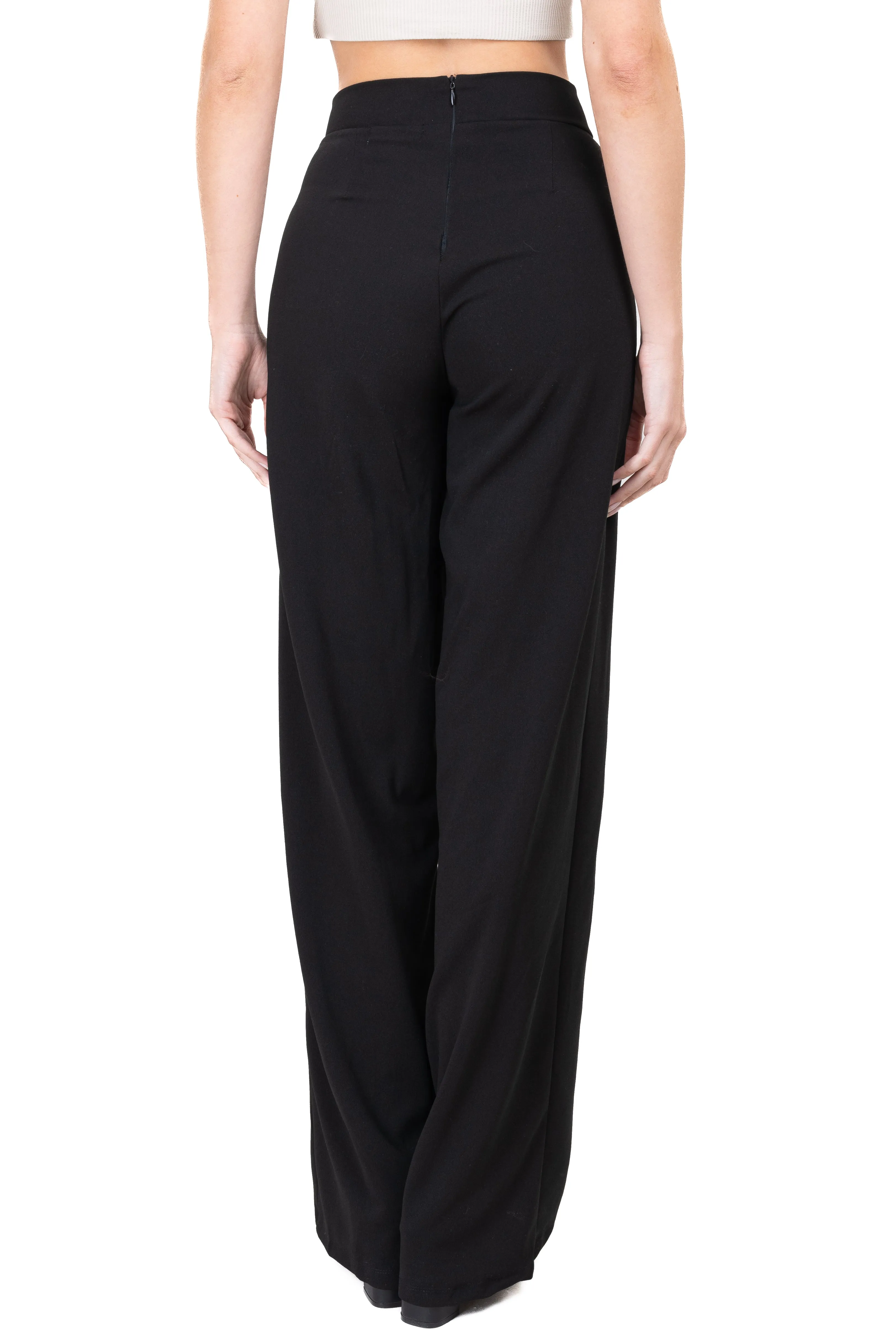 Pantalón recto costura cierre sold by Shasa product image thumbnail 4