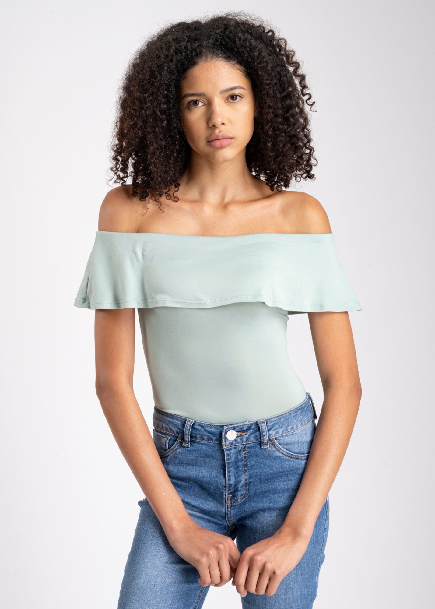 Bodysuit olanes hombro descubierto sold by Shasa product image thumbnail 2