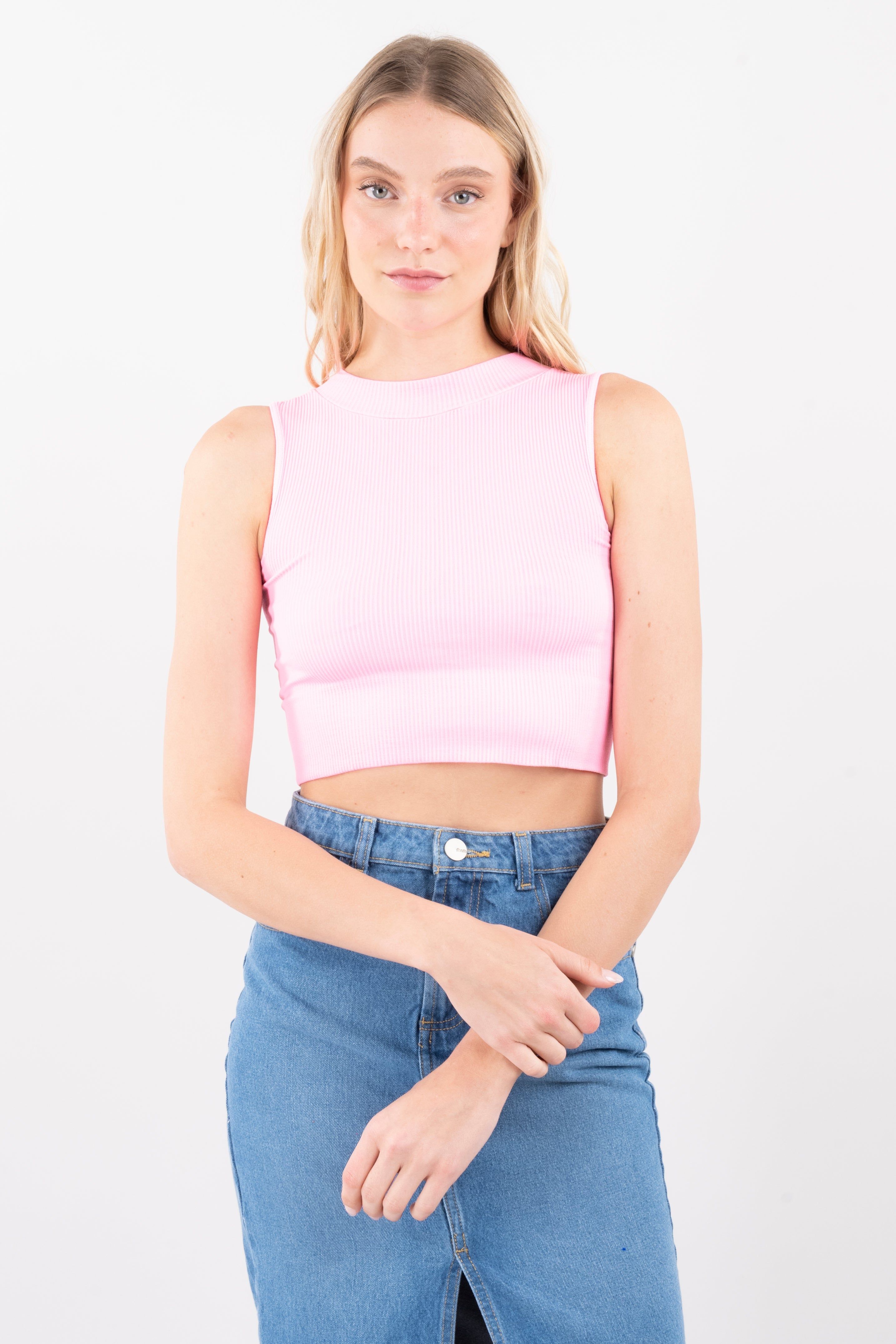 Top acanalado sold by Shasa