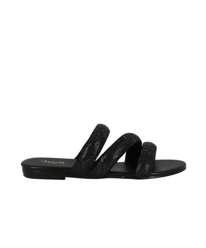 Sandalias Triple Tira Brillos sold by Shasa