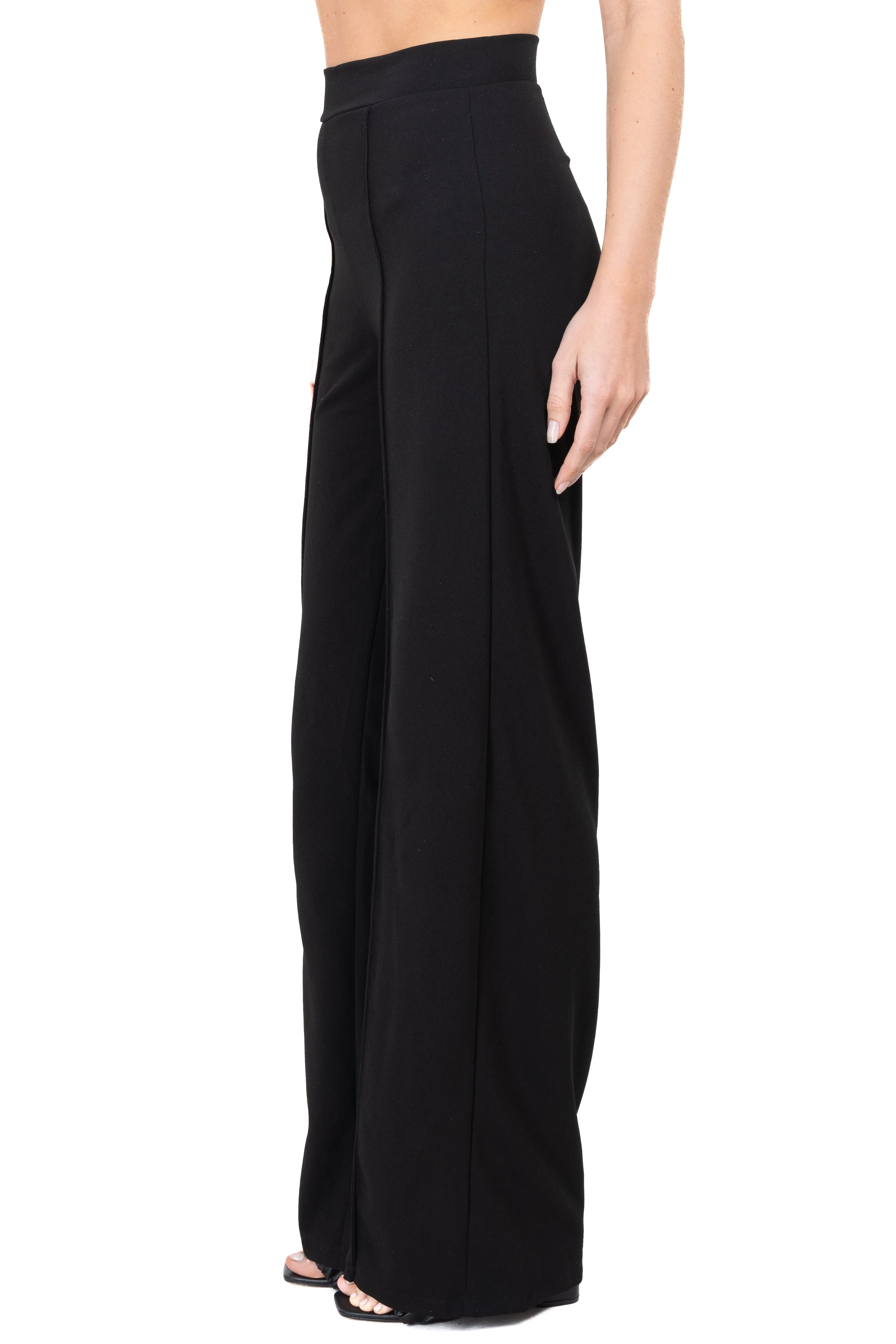 Pantalón recto costura cierre sold by Shasa product image thumbnail 3