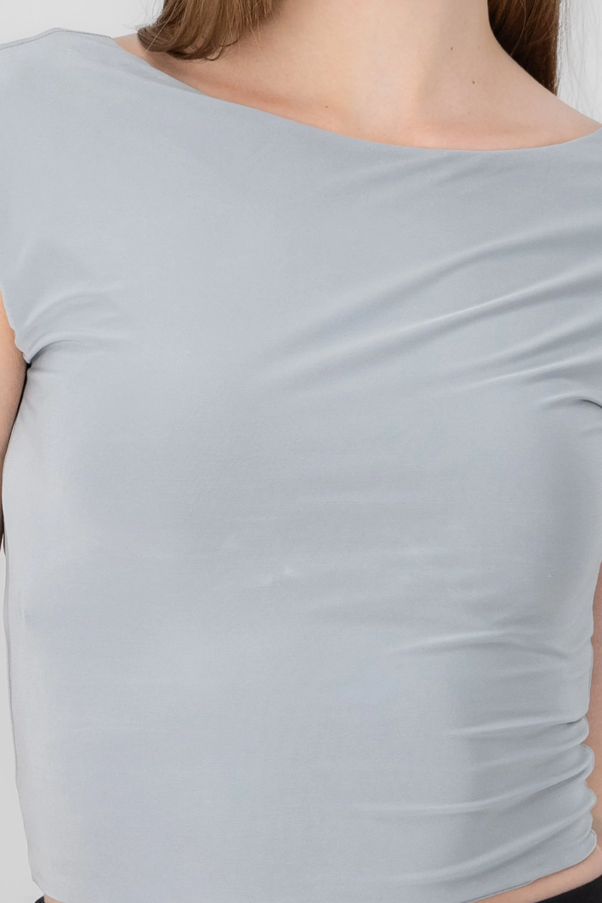 Top espalda descubierta doble tela sold by Shasa product image thumbnail 5