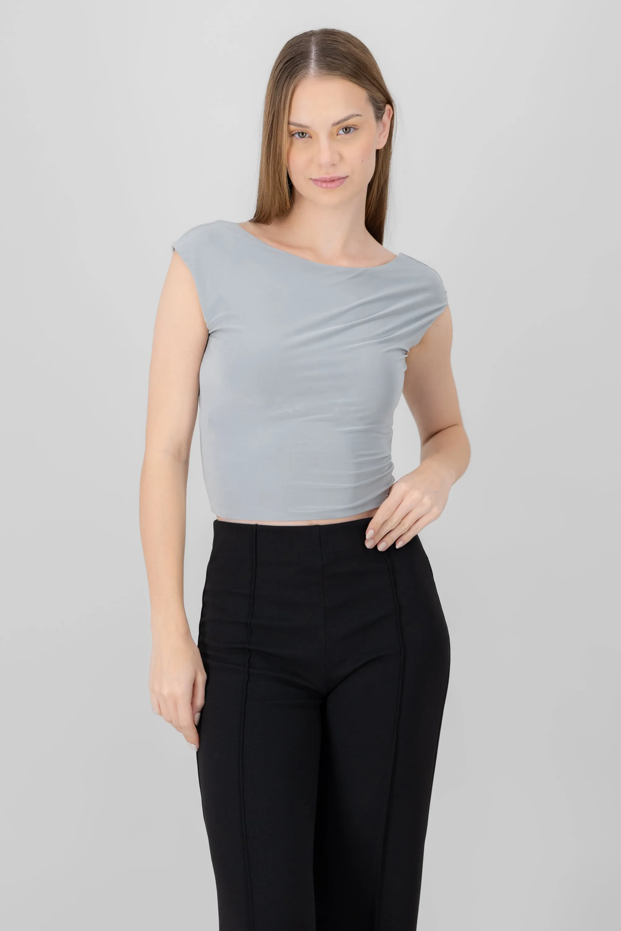 Top espalda descubierta doble tela sold by Shasa product image thumbnail 2