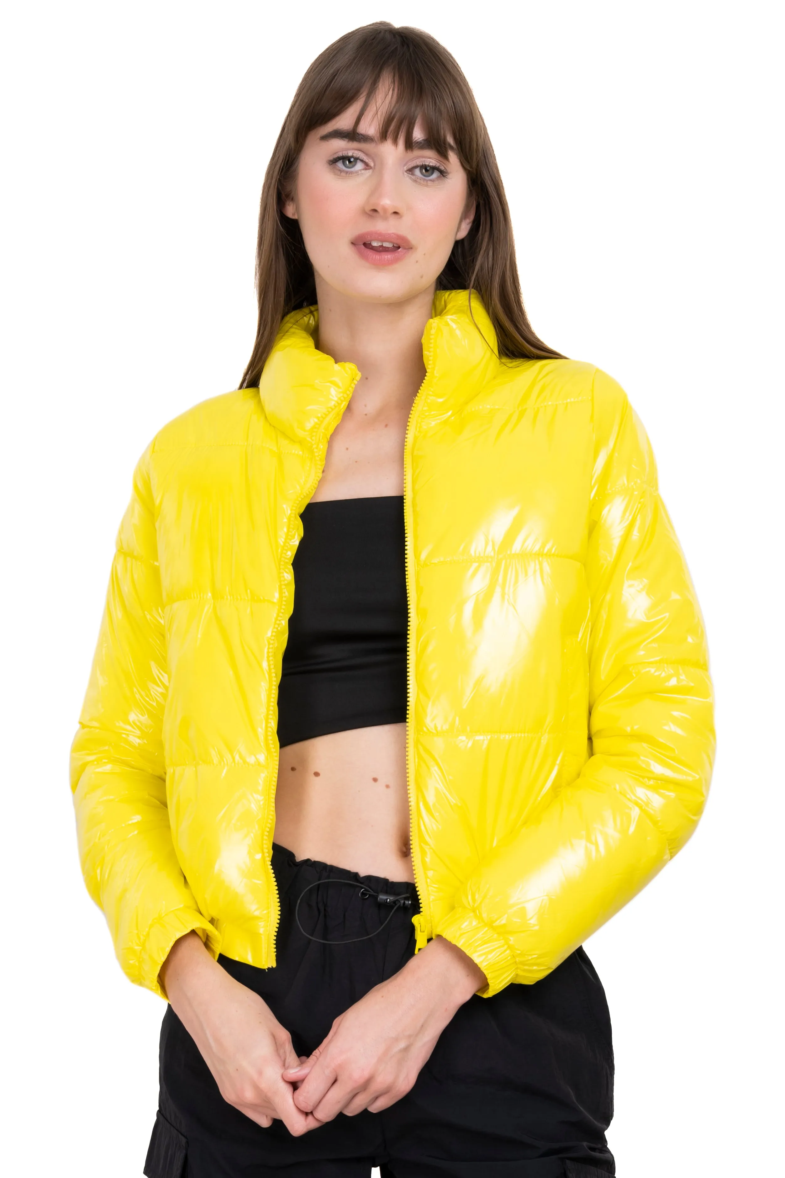 Chamarra bomber capitonada sold by Shasa