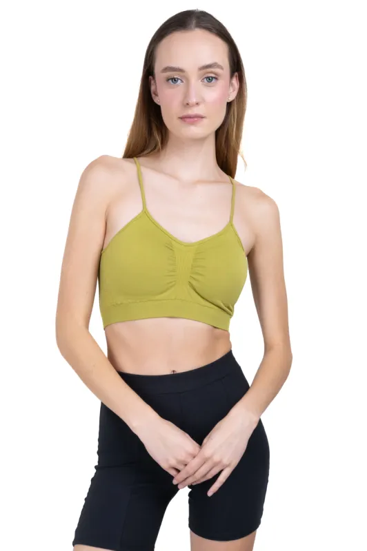 Bralette tirantes delgados sold by Shasa