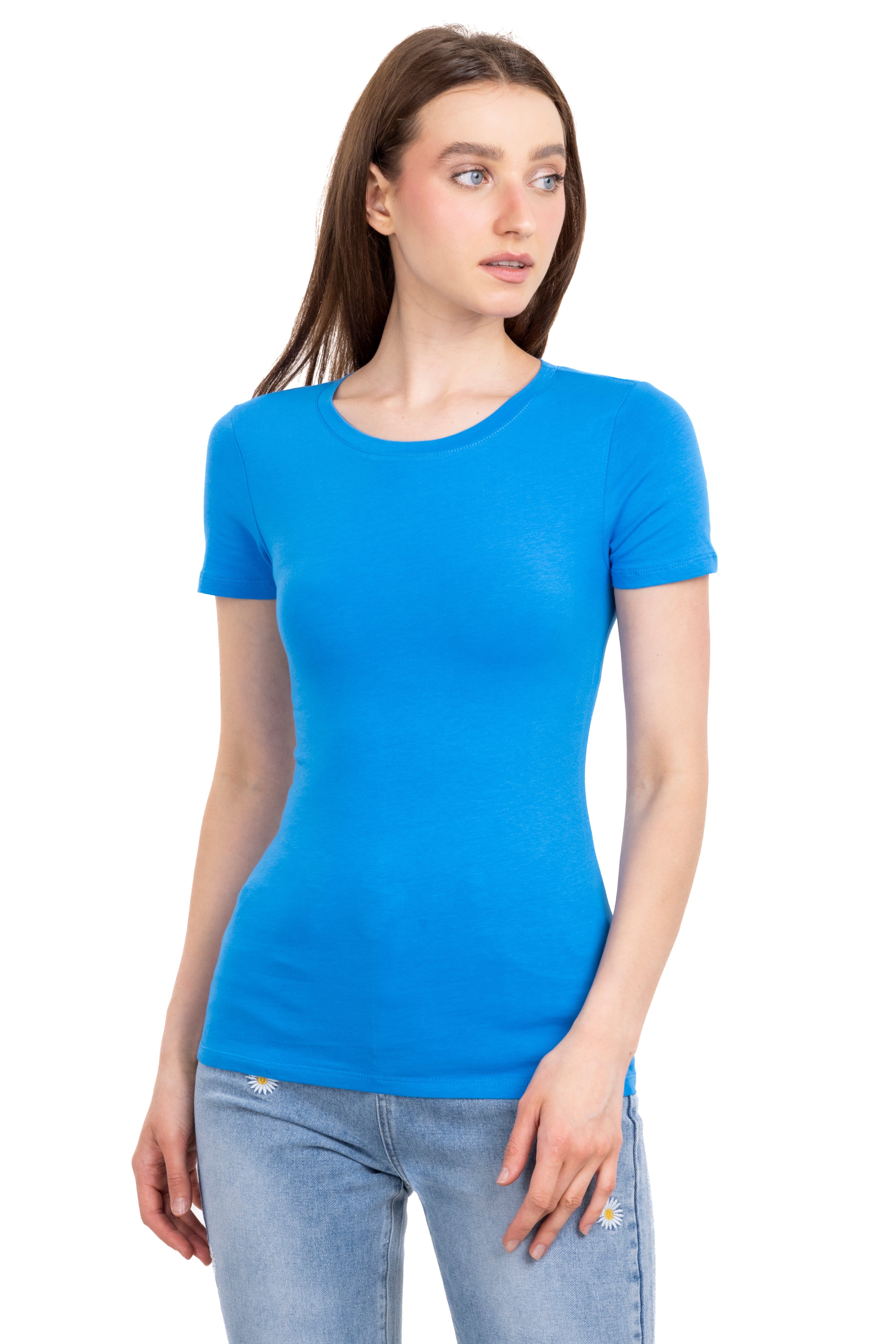 Playera lisa cuello redondo sold by Shasa product image thumbnail 5