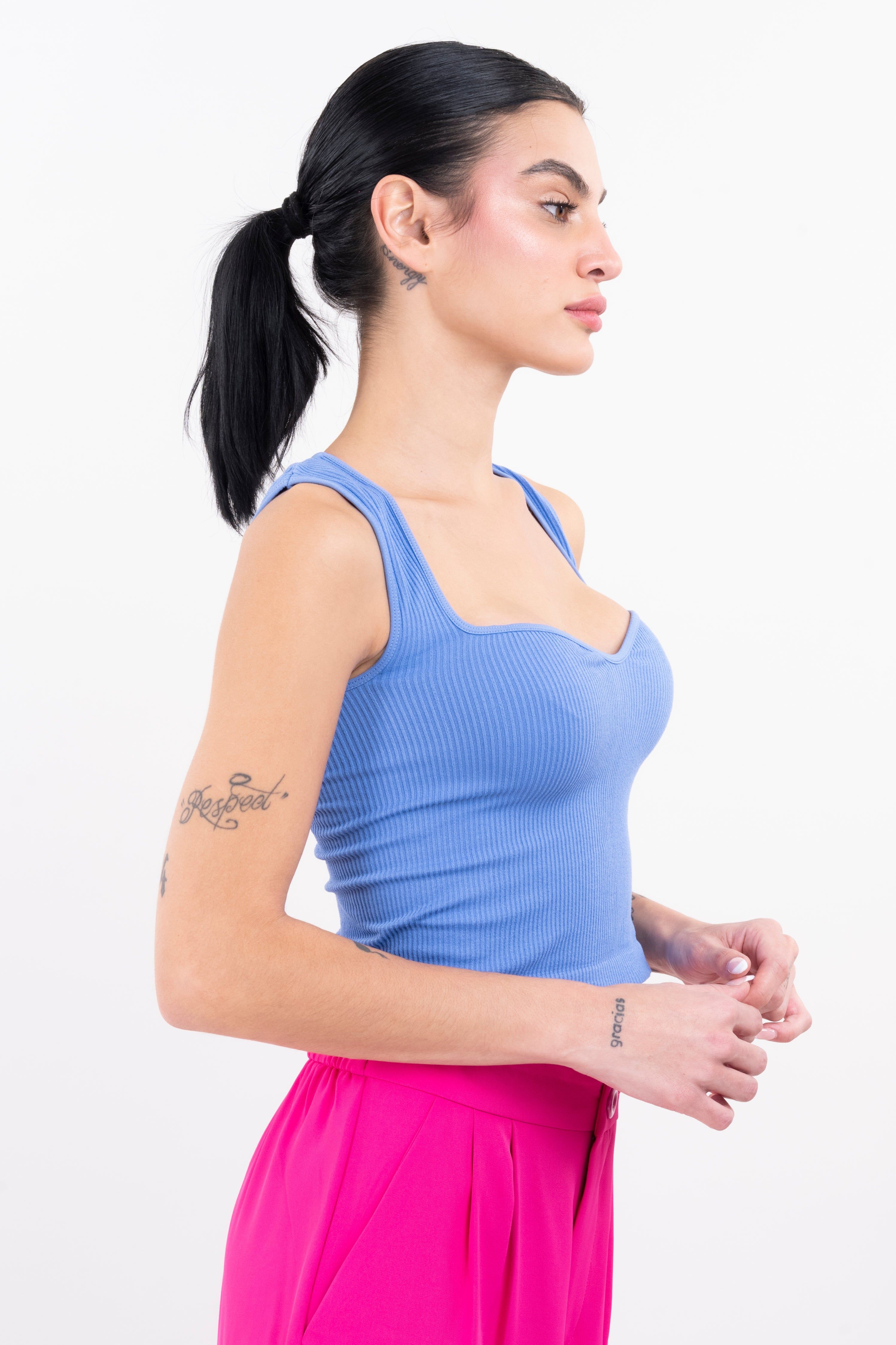 Top seamless acanalado sold by Shasa product image thumbnail 3