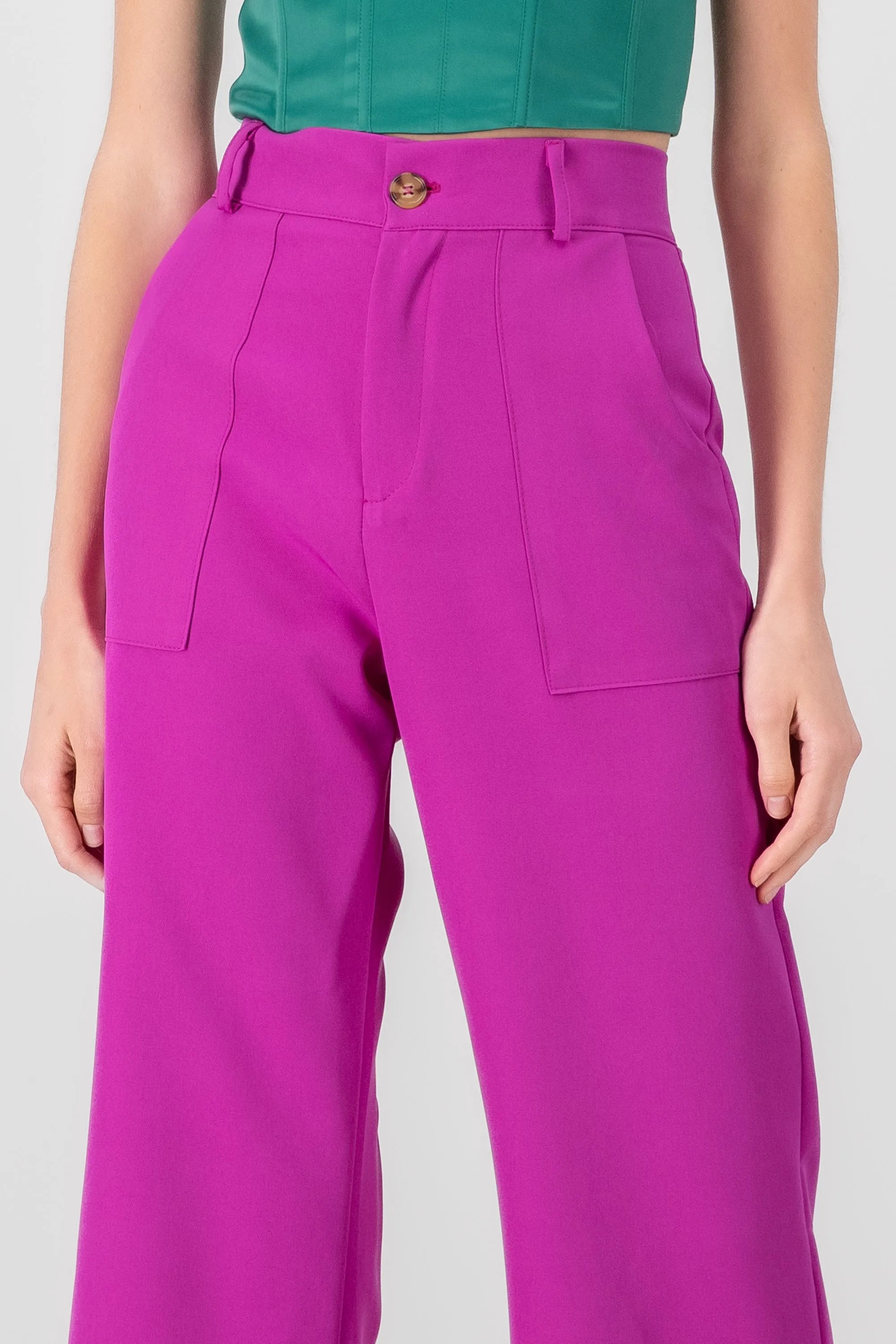 Pantalon amplio con bolsas sold by Shasa product image thumbnail 5