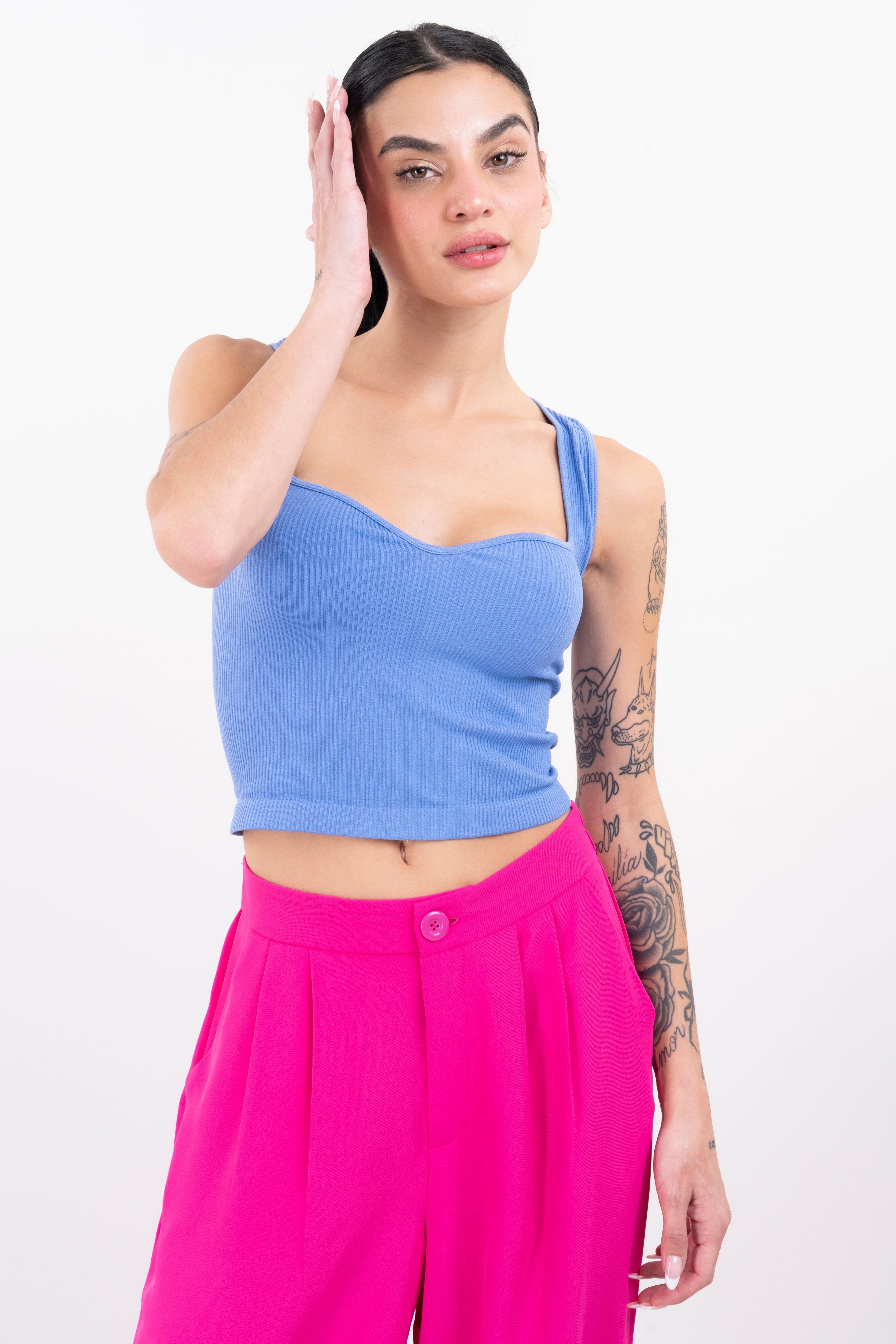 Top seamless acanalado sold by Shasa product image thumbnail 2